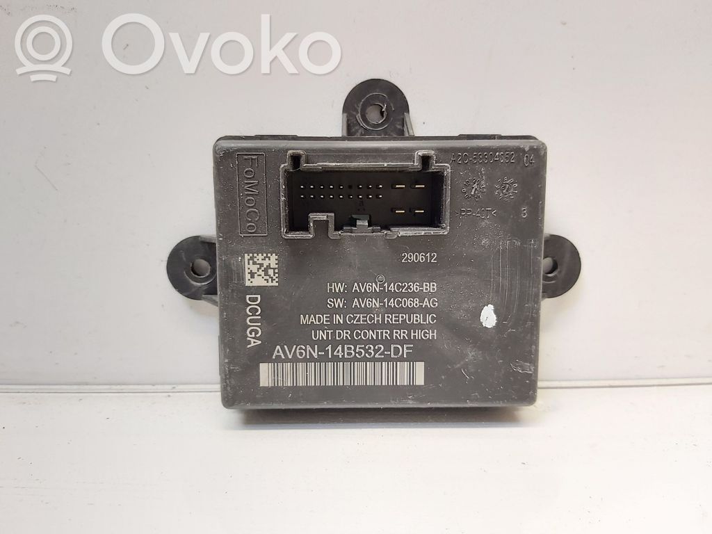 Ford C-MAX II Door control unit/module 
