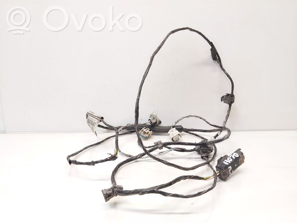 Citroen C4 I Picasso Parking sensor (PDC) wiring loom 