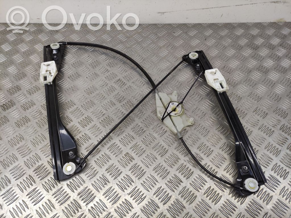 Skoda Superb B6 (3T) Mechanizm podnoszenia szyby przedniej bez silnika 