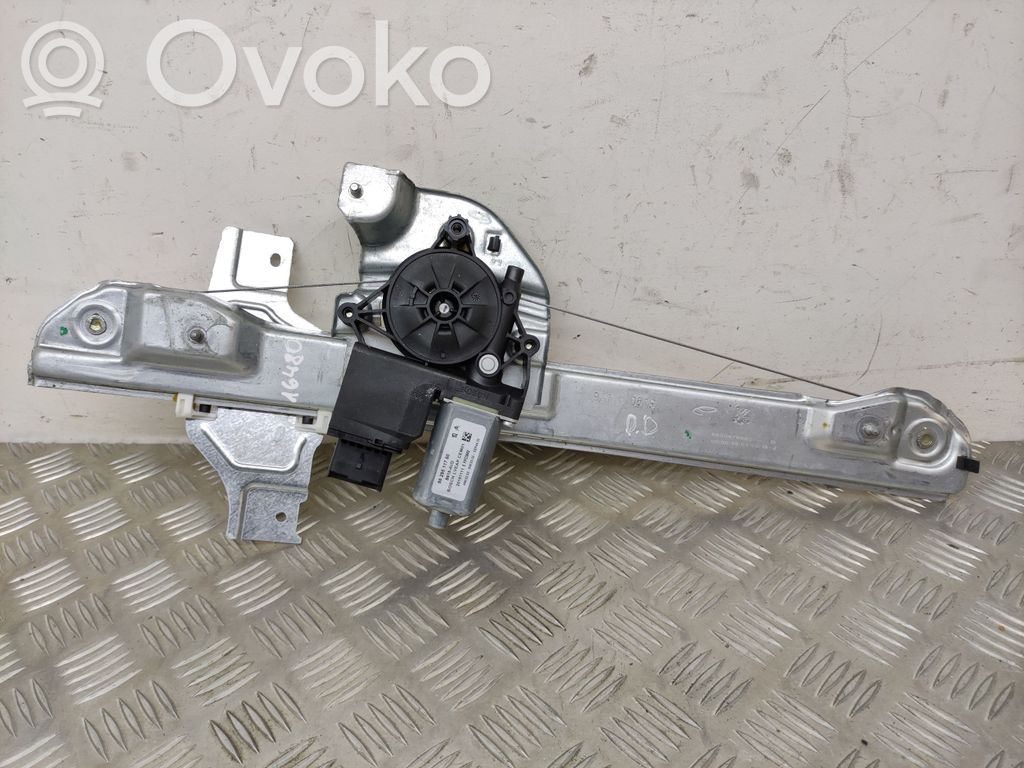 Citroen C3 Front door window regulator with motor 