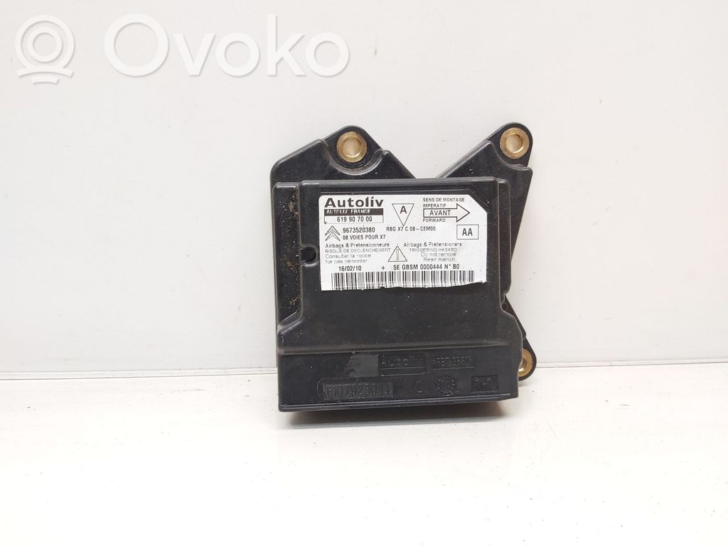 Citroen C5 Airbag control unit/module 
