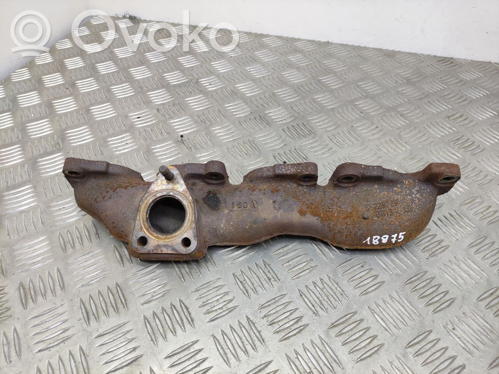 Fiat Sedici Išmetimo kolektorius 