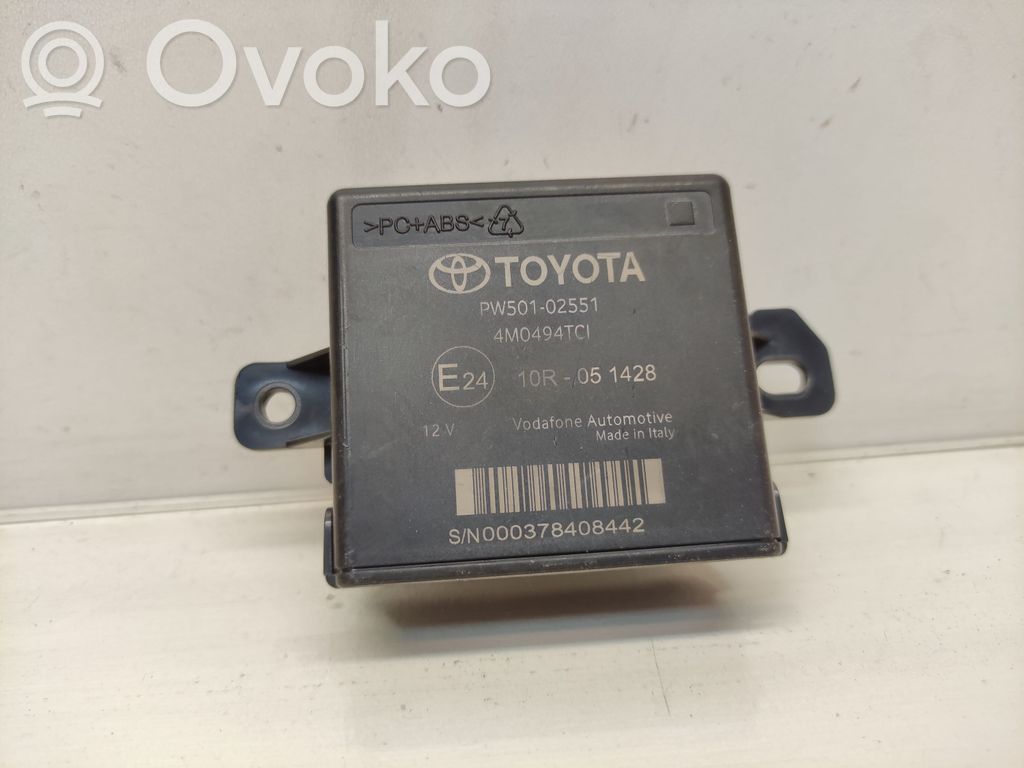 Toyota Corolla E210 E21 Otras unidades de control/módulos 