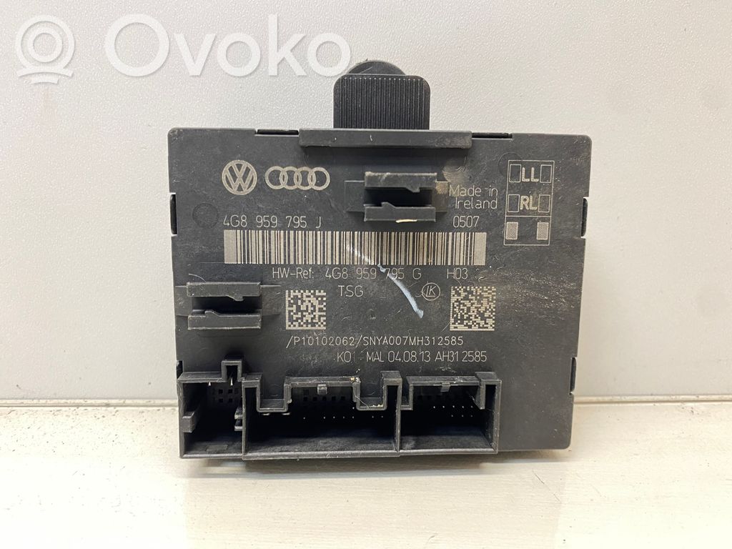 Audi A6 C7 Durų elektronikos valdymo blokas 