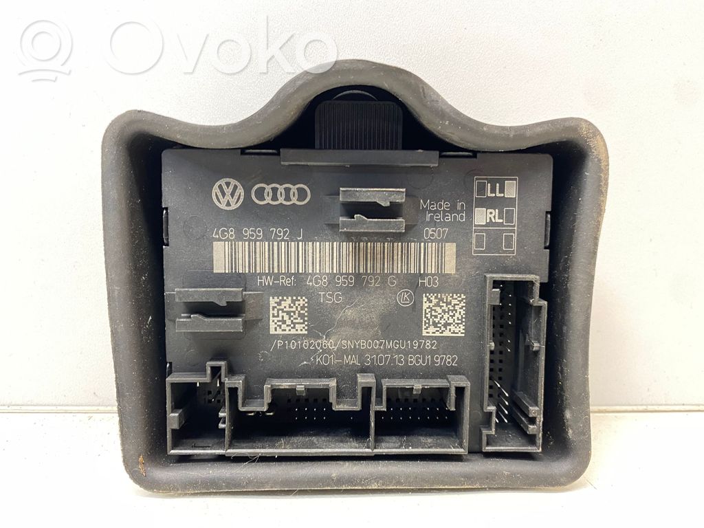 Audi A6 C7 Door control unit/module 