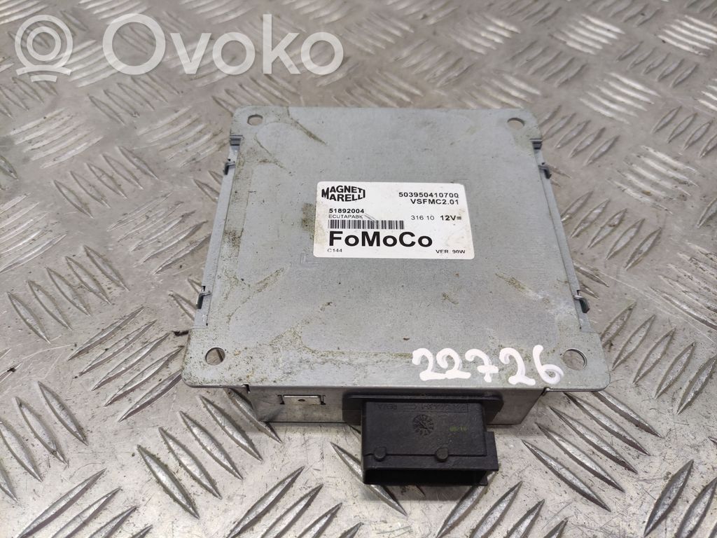 Ford Ka Other control units/modules 