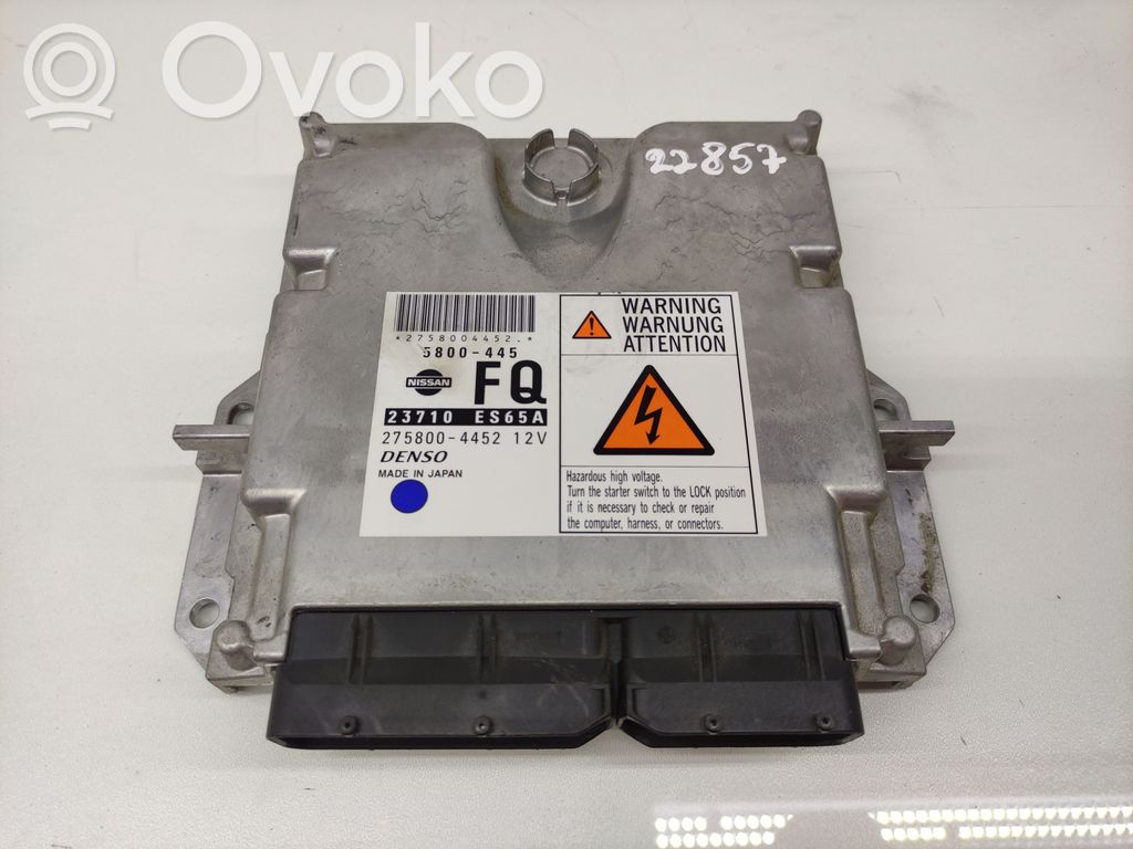 Nissan X-Trail T30 Engine control unit/module 