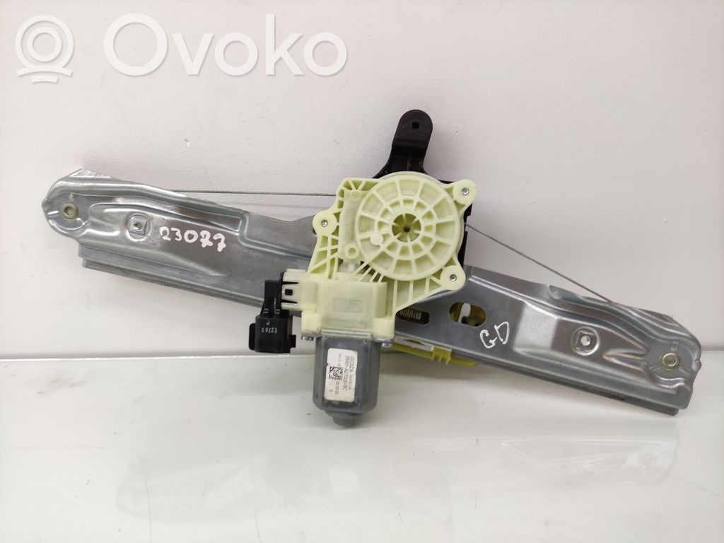 Ford Focus Mécanisme lève-vitre de porte arrière avec moteur 