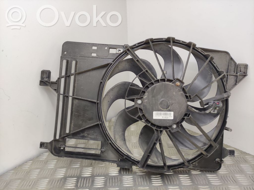 Ford Focus Electric radiator cooling fan 