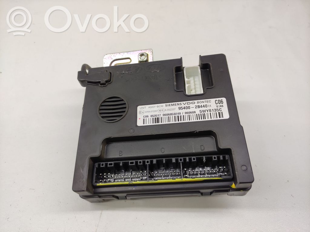 Hyundai Santa Fe Comfort/convenience module 
