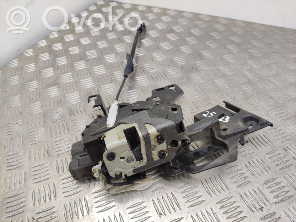 Ford Fiesta Rear door lock 