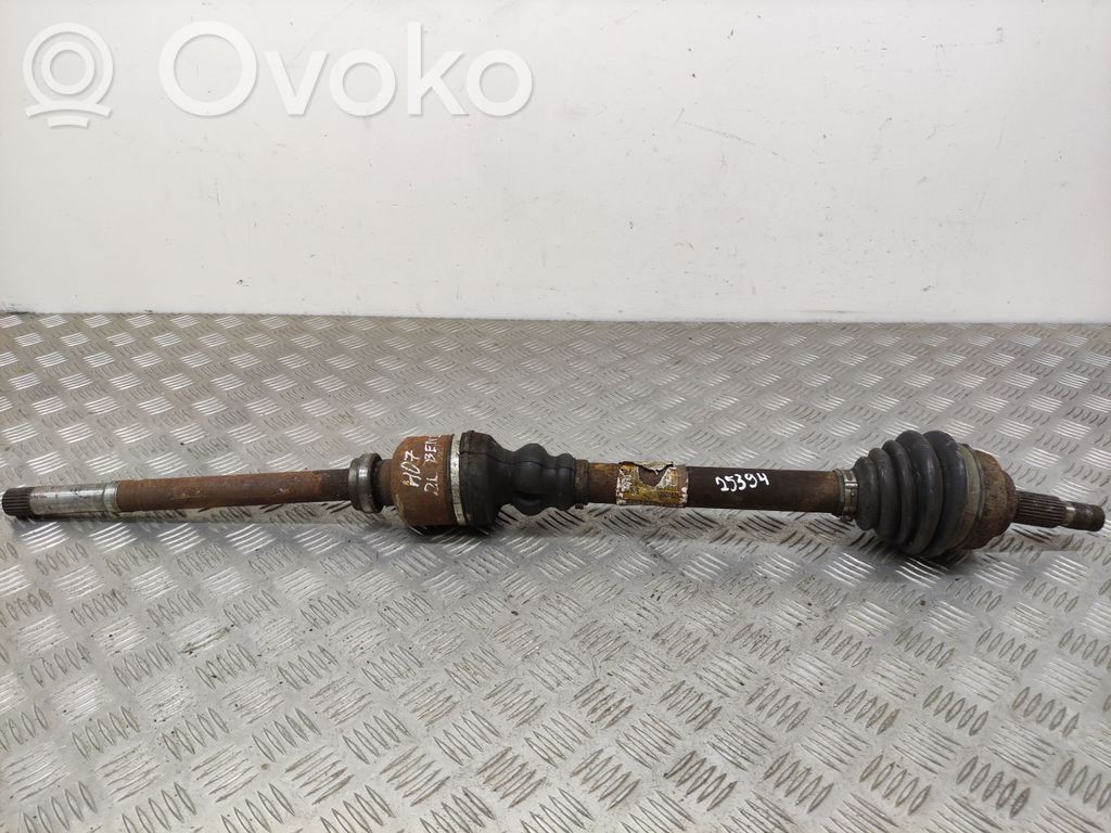Peugeot 407 Eje de transmisión delantero 