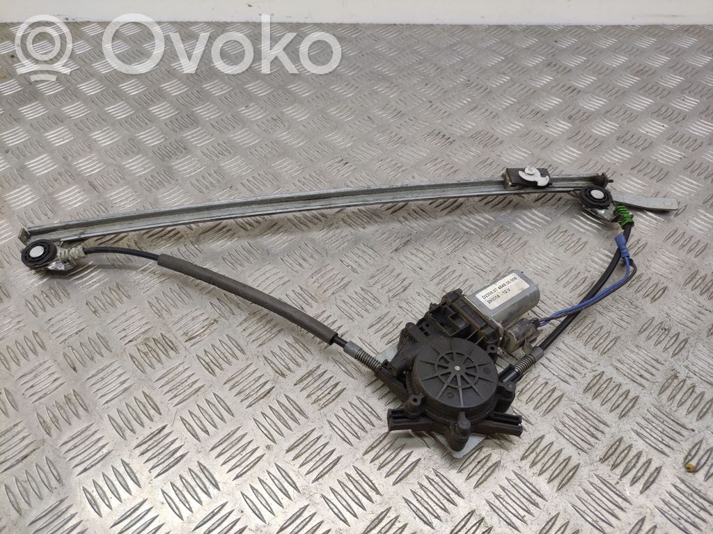Opel Vivaro Priekšpusē elektriskā loga pacelšanas mehānisma komplekts 