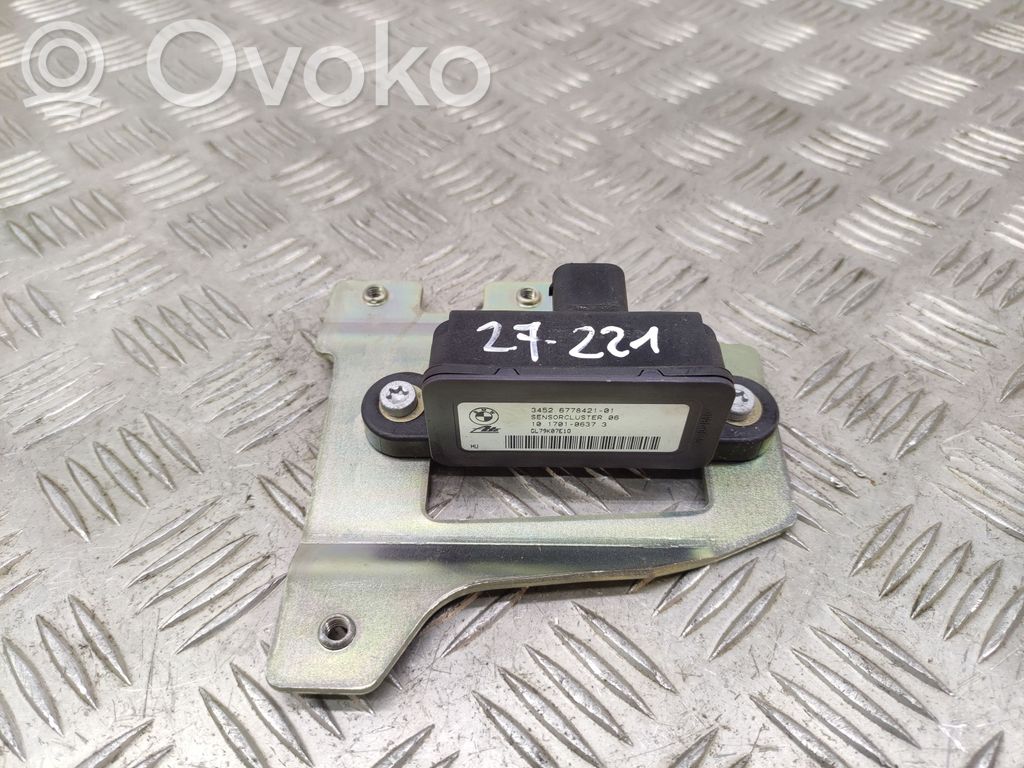 BMW 1 E81 E87 ESP acceleration yaw rate sensor 