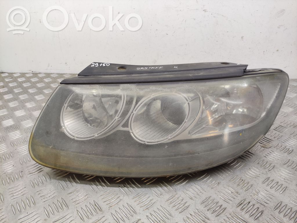 Hyundai Santa Fe Priekinis žibintas 