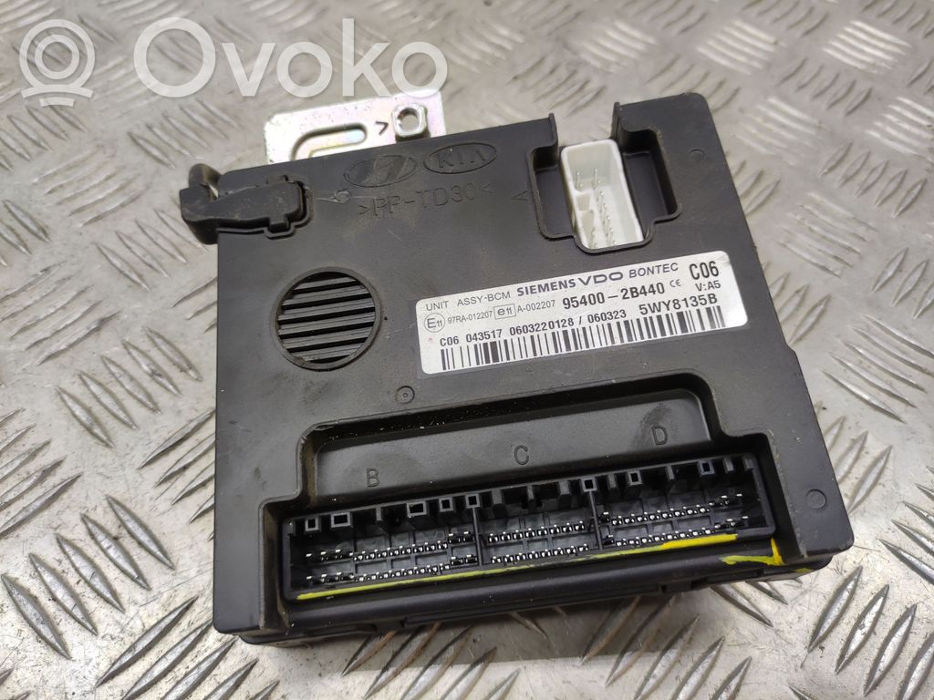 Hyundai Santa Fe Comfort/convenience module 