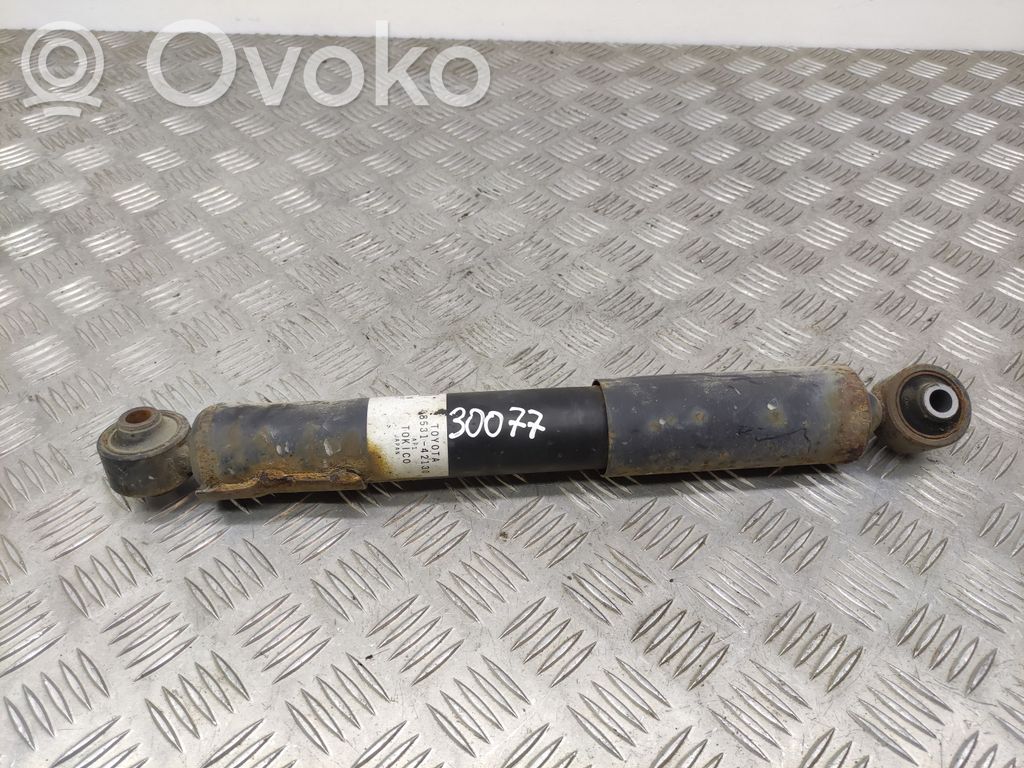 Toyota RAV 4 (XA30) Задний aмортизатор 