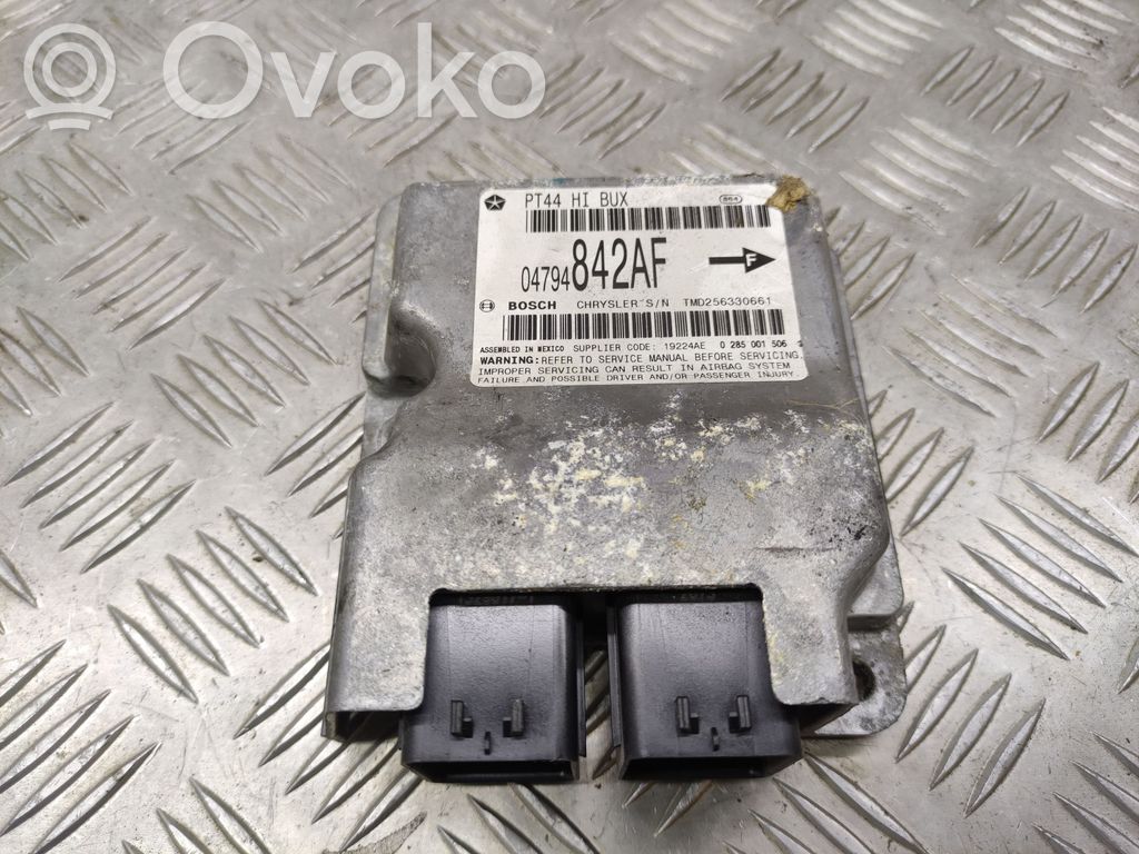 Chrysler PT Cruiser Airbag control unit/module 