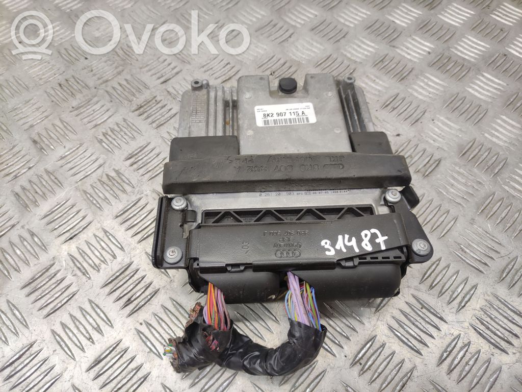 Audi A4 S4 B8 8K Engine control unit/module 