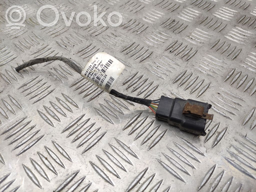 Citroen C5 Cableado del sensor de aparcamiento (PDC) 