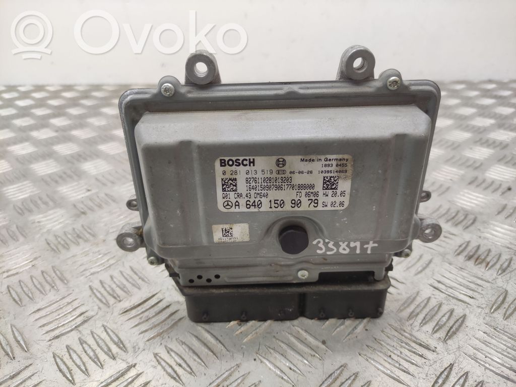 Mercedes-Benz B W245 Engine control unit/module 
