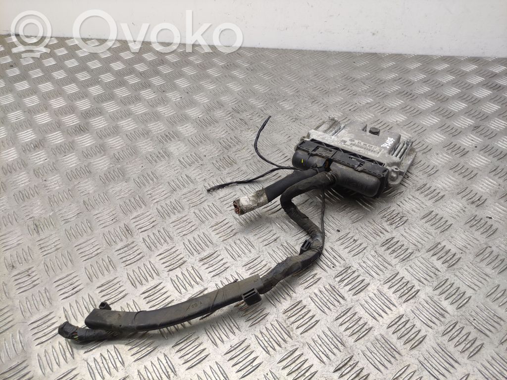 Skoda Octavia Mk2 (1Z) Engine control unit/module 