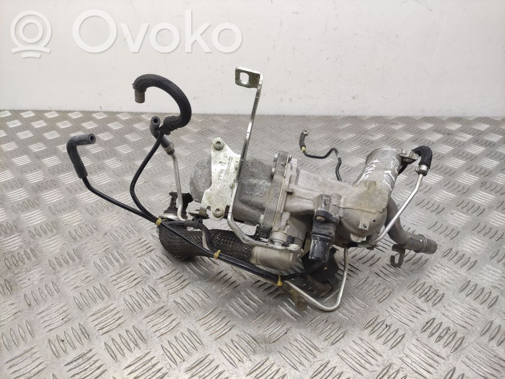 Peugeot 208 I Клапан EGR 