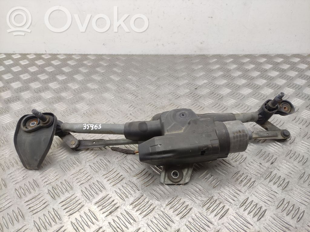 Opel Astra H Mechanizm i silniczek wycieraczek szyby przedniej / czołowej 
