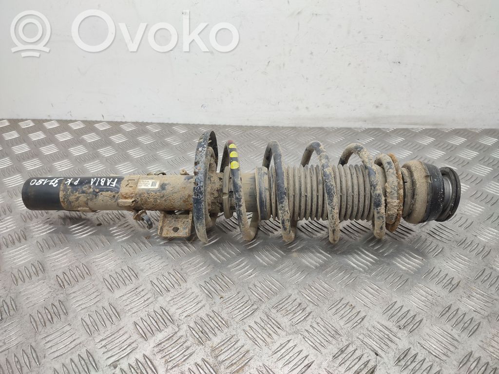 Skoda Fabia Mk2 (5J) Ammortizzatore anteriore 