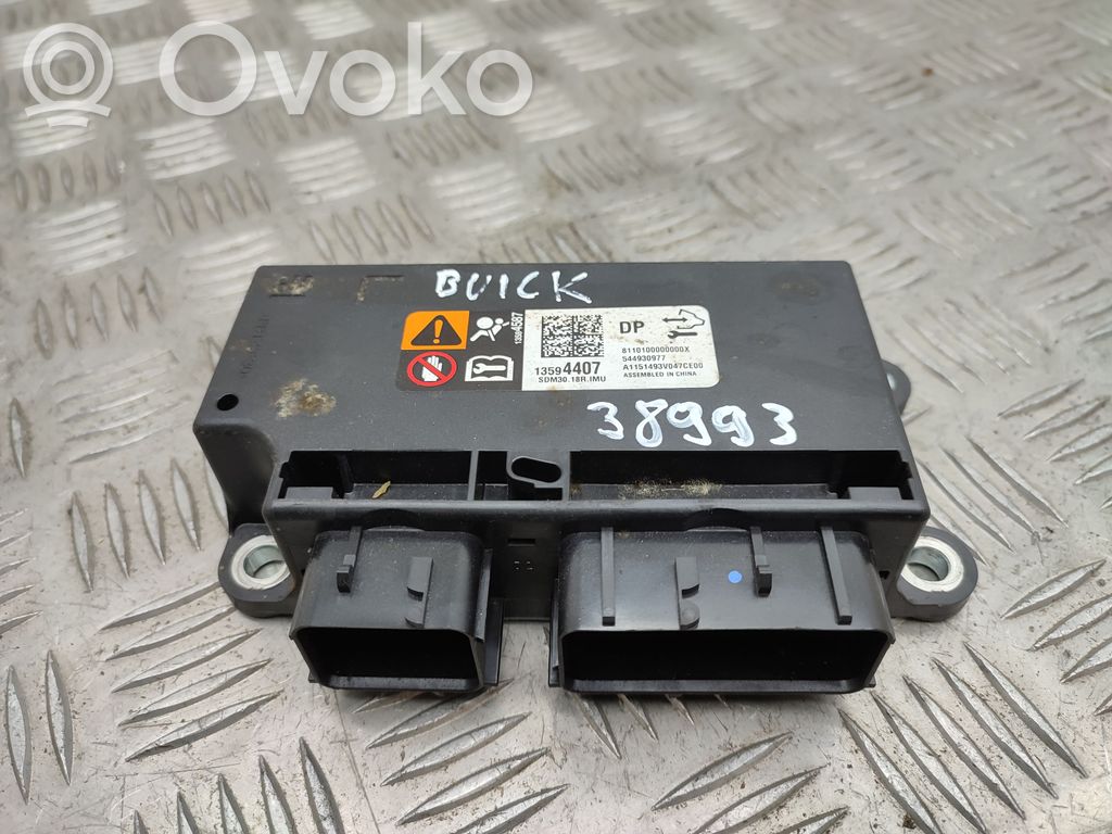 Buick Encore I Airbag control unit/module 