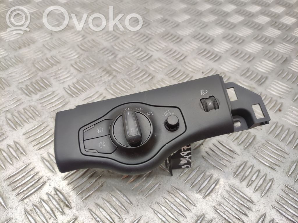 Audi A4 S4 B8 8K Light switch 