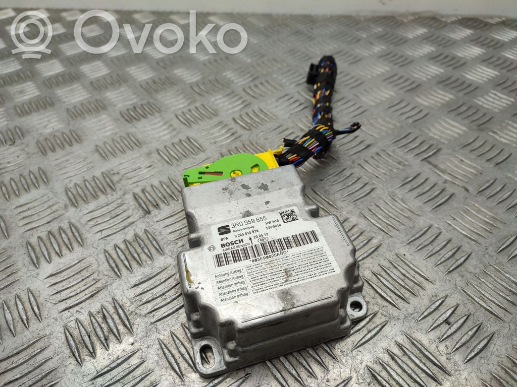 Airbag control unit/module   3R0959655