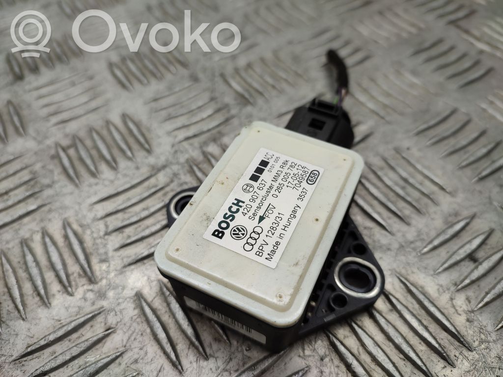 Seat Exeo (3R) ESP acceleration yaw rate sensor 