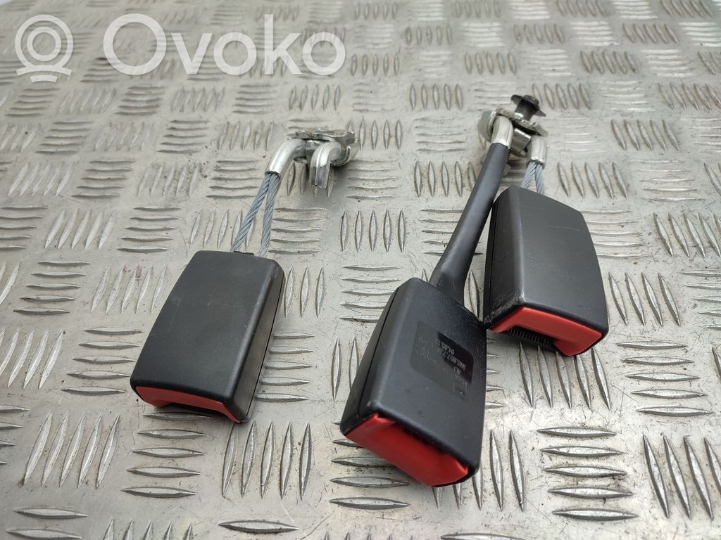 Seat Exeo (3R) Rear seatbelt buckle 