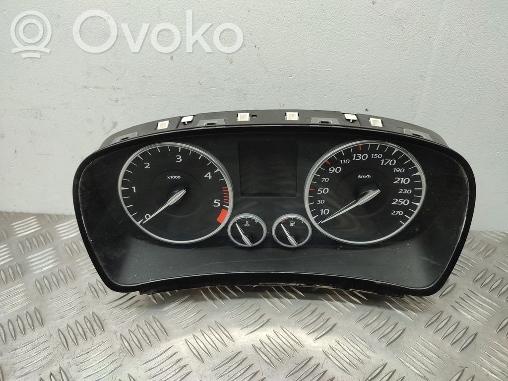 Renault Laguna III Speedometer (instrument cluster) 