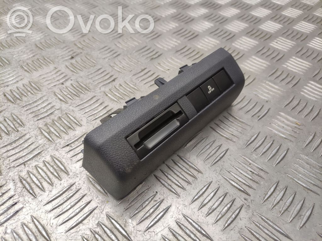 Peugeot 3008 I Traction control (ASR) switch 