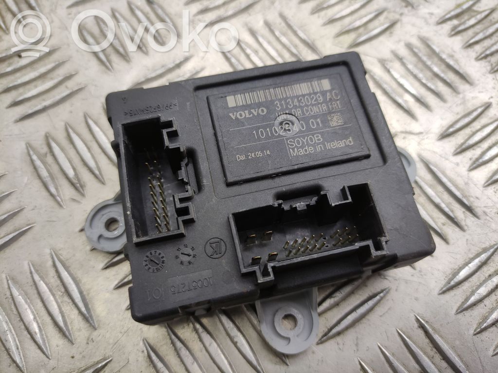 Volvo S80 Door control unit/module 