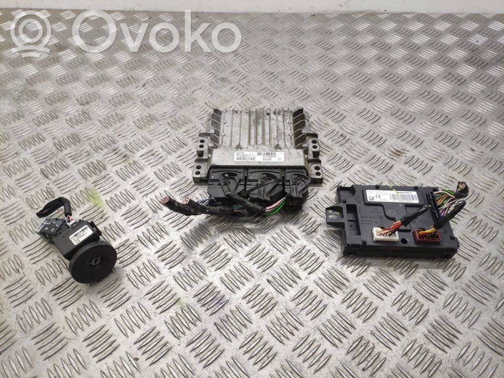 Dacia Lodgy Engine ECU kit and lock set 