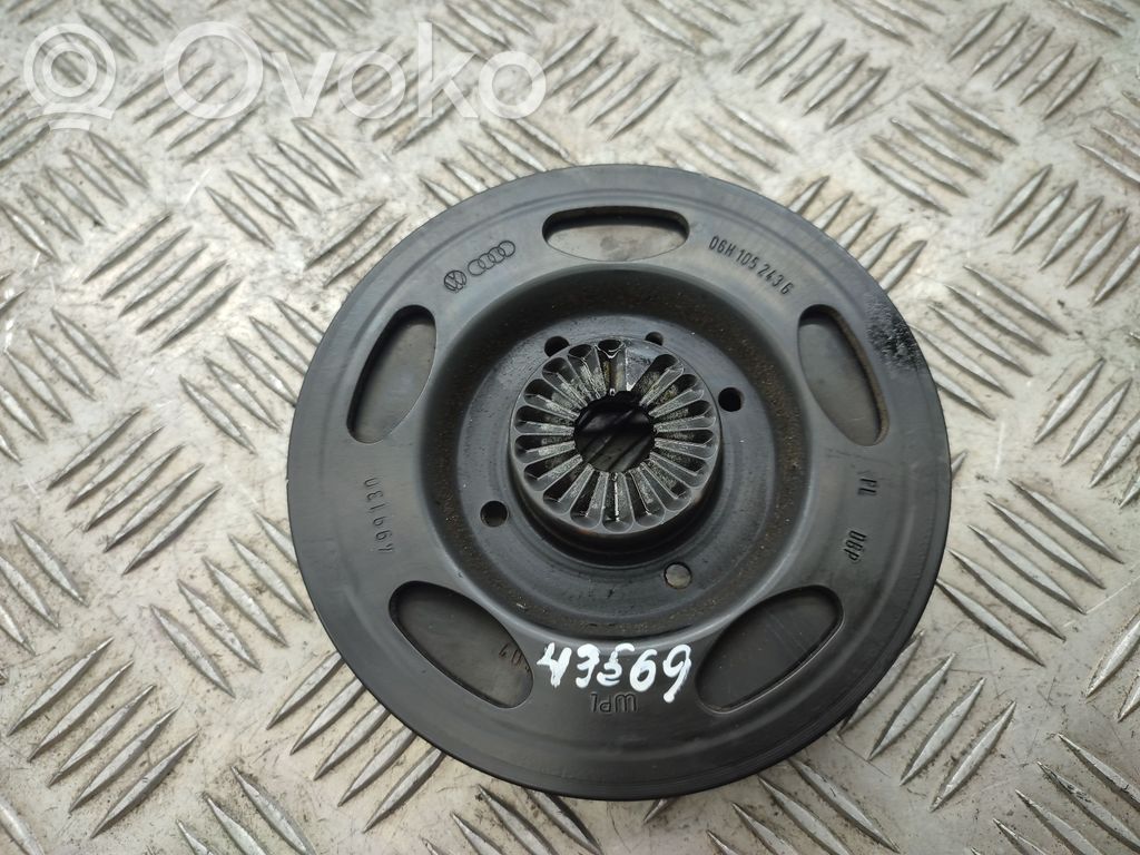 Audi A5 8T 8F Riemenscheibe 