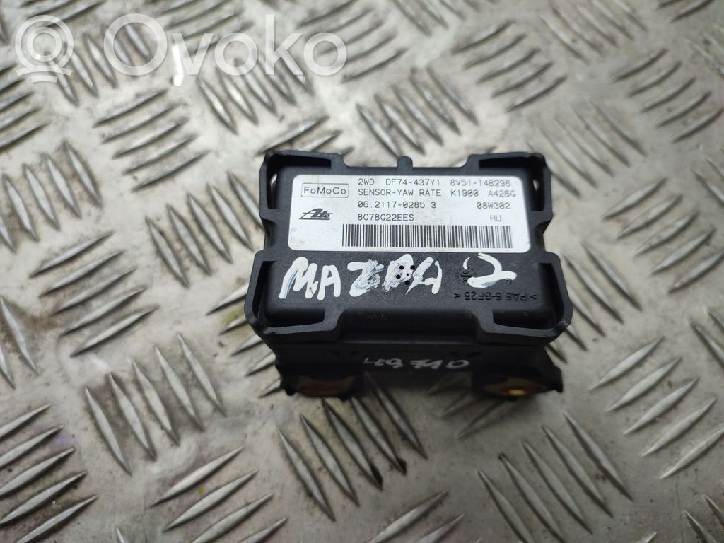 Mazda 2 ESP acceleration yaw rate sensor 