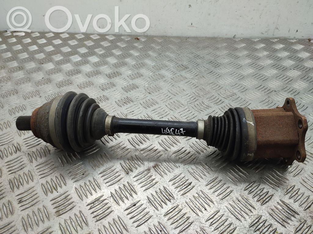 Volkswagen PASSAT B7 Eje de transmisión delantero 