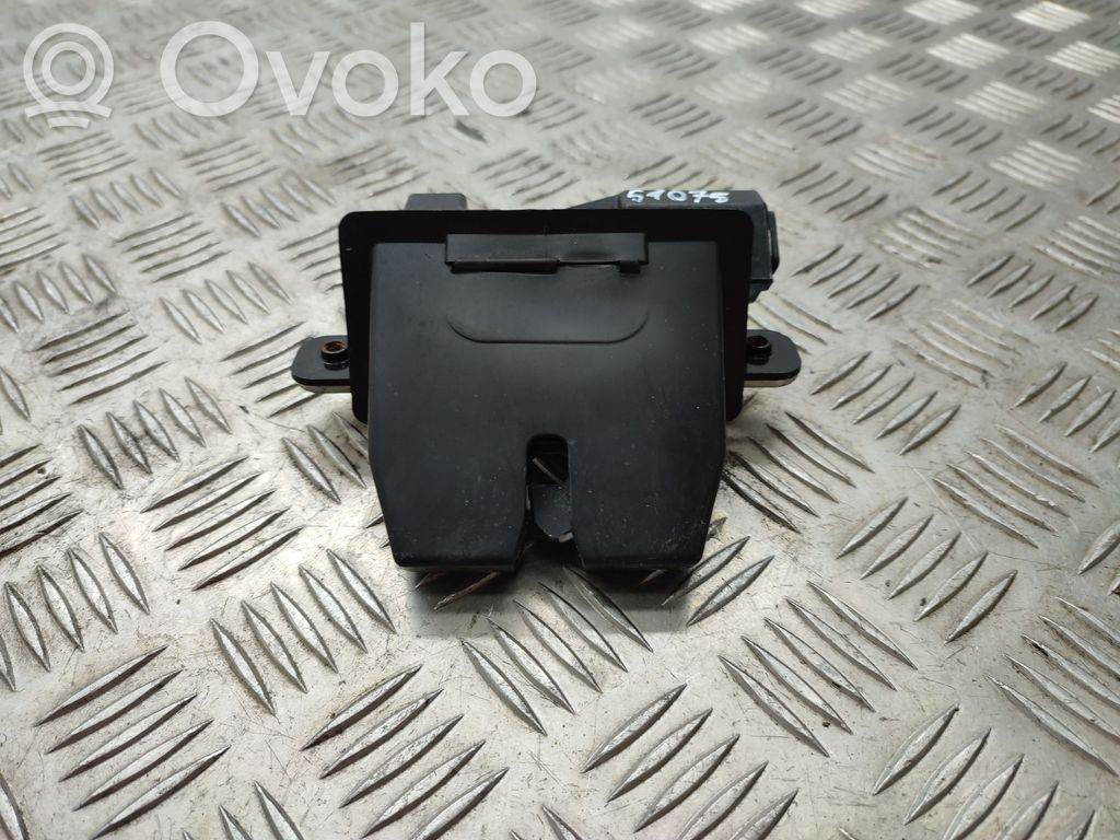 Tailgate/trunk/boot lock/catch/latch