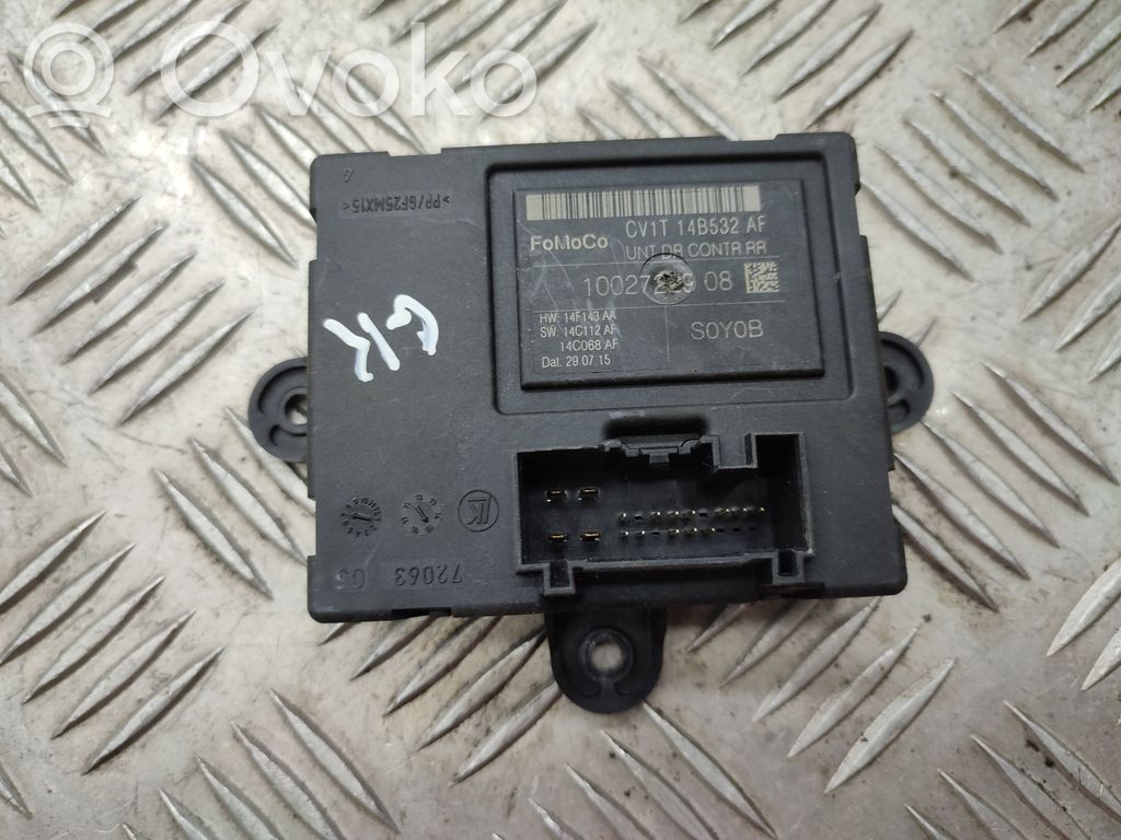 Ford B-MAX Door control unit/module 