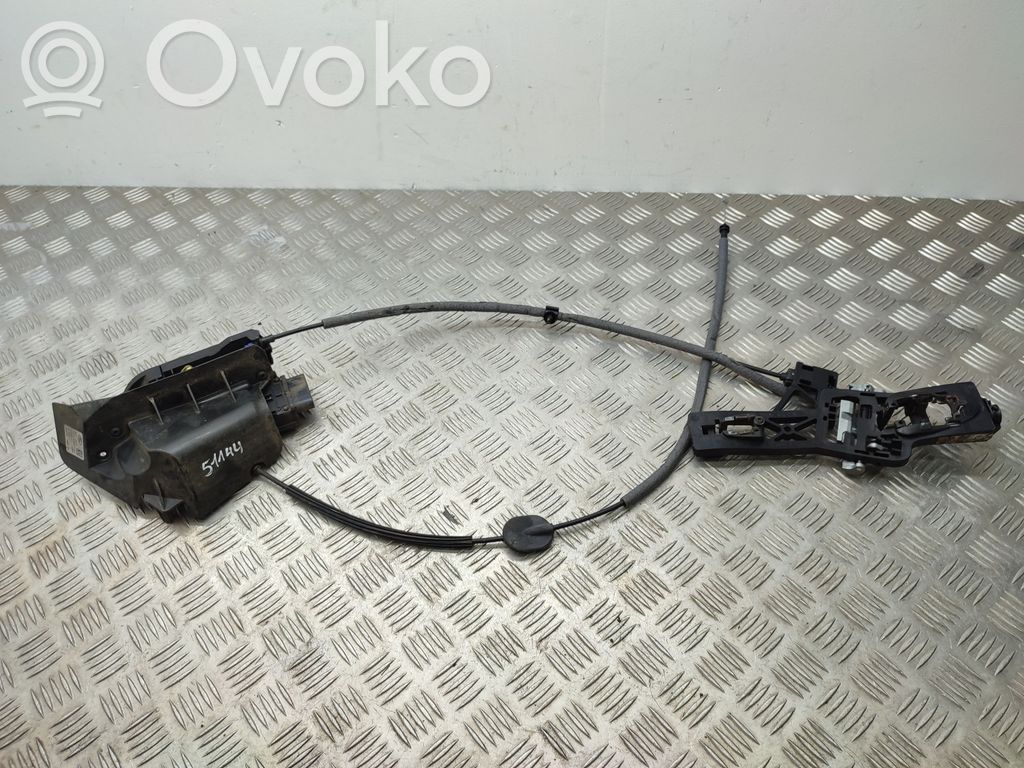 Ford B-MAX Rear door lock 