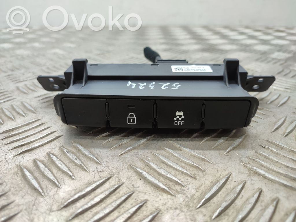 KIA Ceed A set of switches 