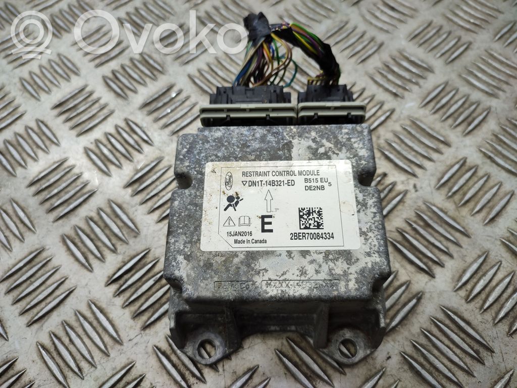 Ford Ecosport Airbag control unit/module 