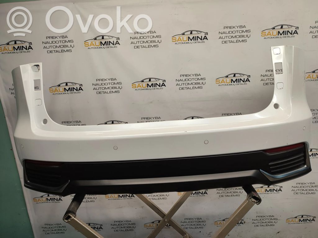 Rear bumper