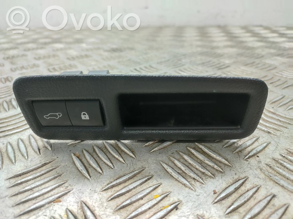 Lexus NX Tailgate opening switch 