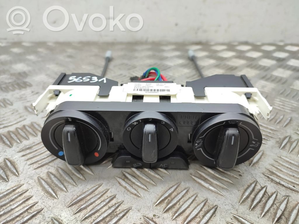 Audi A1 Climate control unit 