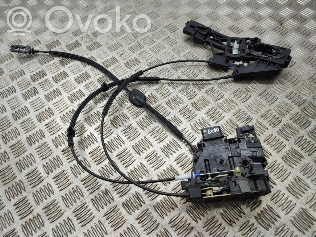 Ford B-MAX Priekšpusē slēdzene 
